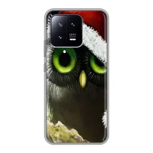 Чохли з принтом СОВИ для Xiaomi 13 (Новорічна Сова)