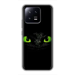 Чехол дракон Беззубик для Xiaomi 13 (Глаза Беззубика)