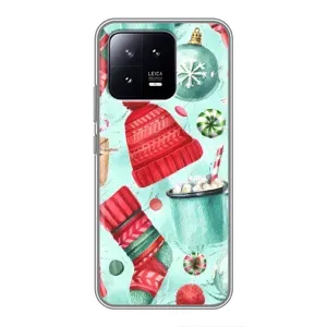 Чехол Санта Клаус для Xiaomi 13 (Одежда)