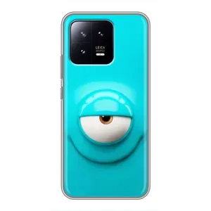 Чохли (ТПУ) (смішні стікери) для Xiaomi 13 (Одноглазик)