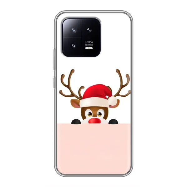 Чехол с рисунком «Олененок» для Xiaomi 13