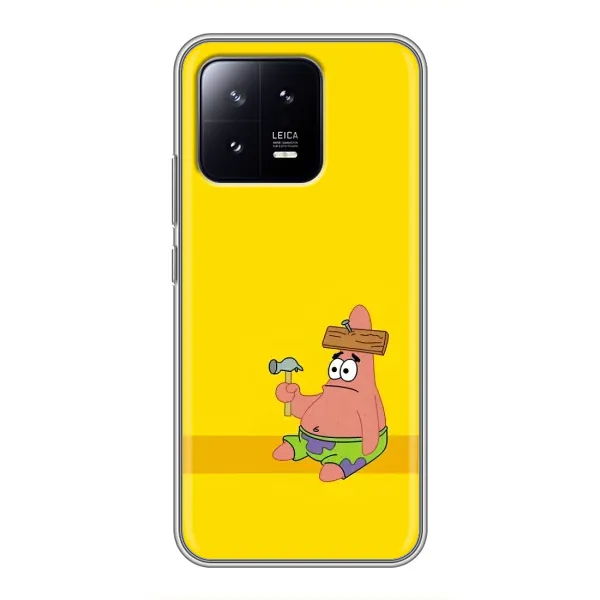 Чехол с рисунком «Ошибочка» для Xiaomi 13 Чехол с рисунком «Ошибочка» для Xiaomi 13