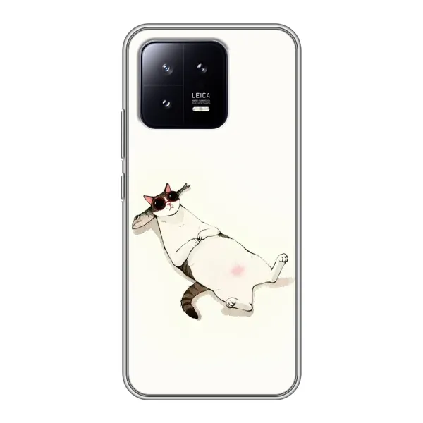 Чехол с рисунком «Отдых» для Xiaomi 13 Чехол с рисунком «Отдых» для Xiaomi 13
