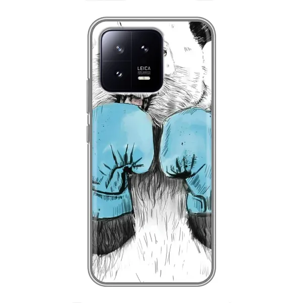 Чехол с рисунком «Панда боксер» для Xiaomi 13 Чехол с рисунком «Панда боксер» для Xiaomi 13