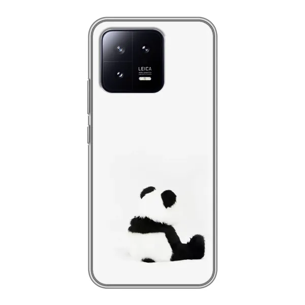 Чехол с рисунком «Панда обиделся» для Xiaomi 13 Чехол с рисунком «Панда обиделся» для Xiaomi 13