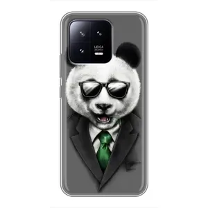 Чохли з Пандами на Xiaomi 13 (Панда в окулярах)