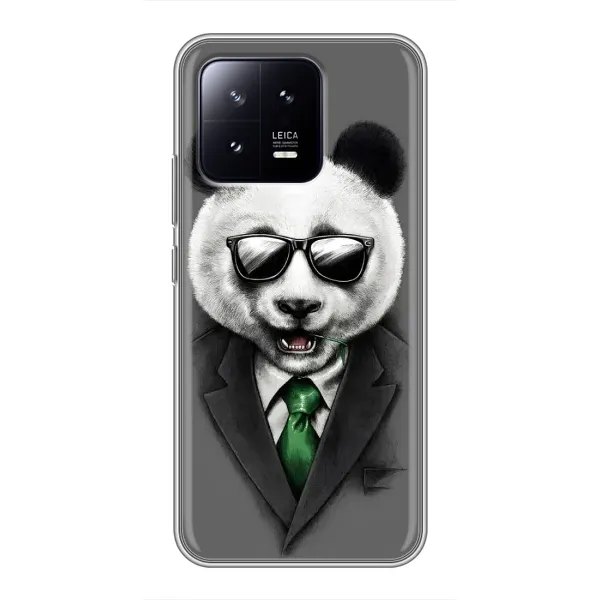 Чехол с рисунком «Панда в очках» для Xiaomi 13 Чехол с рисунком «Панда в очках» для Xiaomi 13