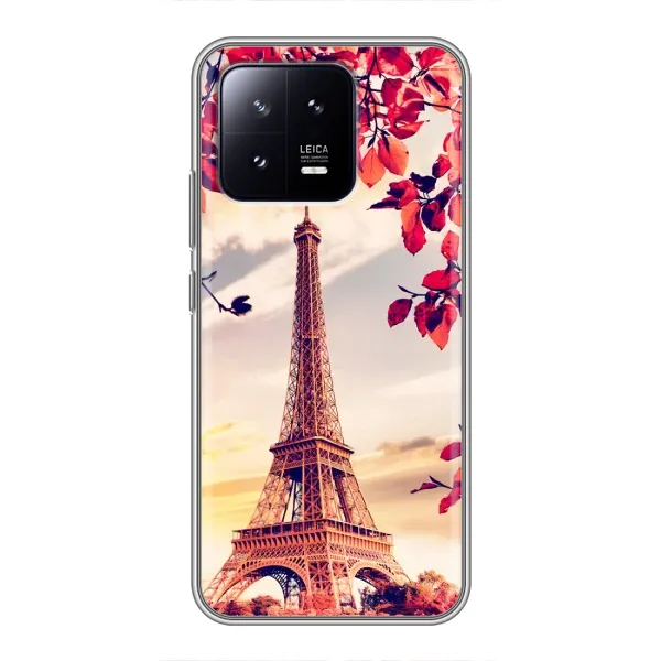 Чехол с рисунком «Paris photo» для Xiaomi 13 Чехол с рисунком «Paris photo» для Xiaomi 13