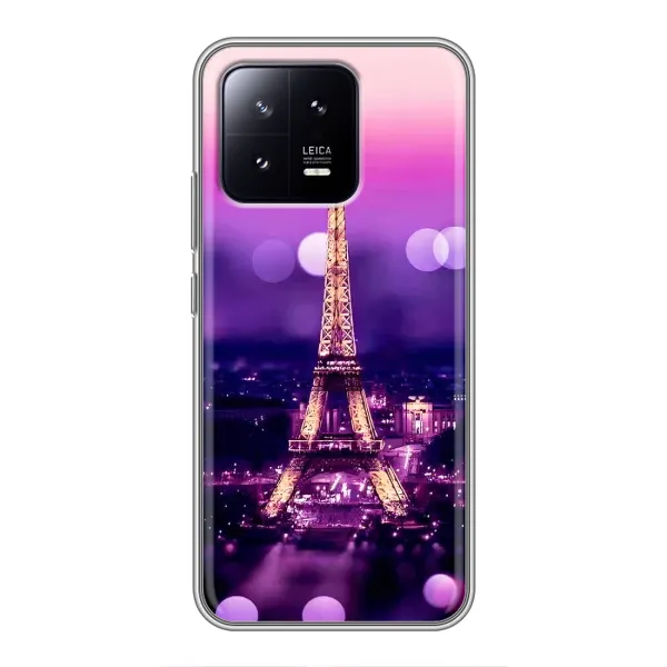 Чехол с рисунком «Париж башня» для Xiaomi 13 Чехол с рисунком «Париж башня» для Xiaomi 13