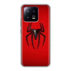 Чехол Супергерой Человека Паука на Xiaomi 13 (Паук марвел)