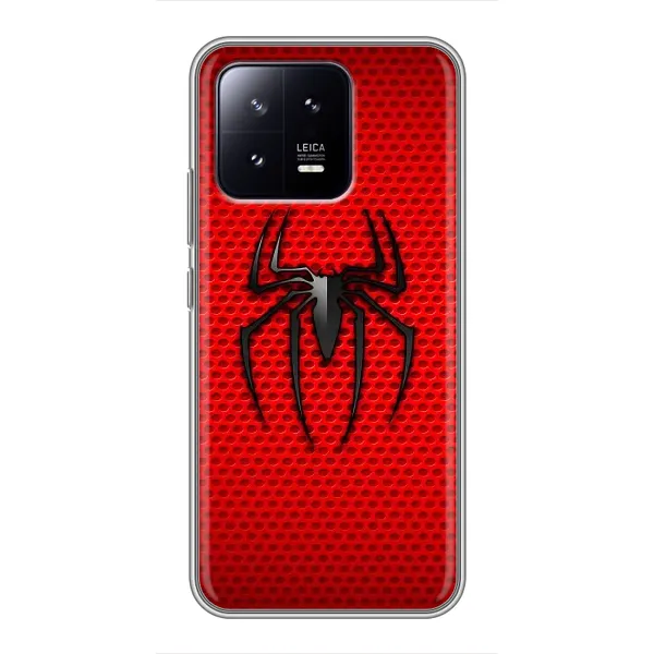 Чехол с рисунком «Паук марвел» для Xiaomi 13 Чехол с рисунком «Паук марвел» для Xiaomi 13