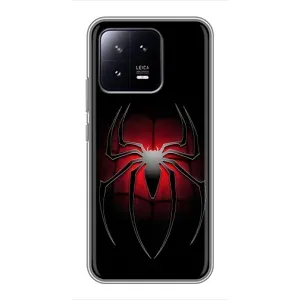 Чехол Супергерой Человека Паука на Xiaomi 13 (Паук)