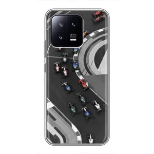 Чехол фильм Формула 1 для Xiaomi 13 (Гонки ф1)