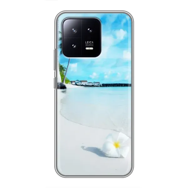 Чехол с рисунком «Пляж» для Xiaomi 13 Чехол с рисунком «Пляж» для Xiaomi 13