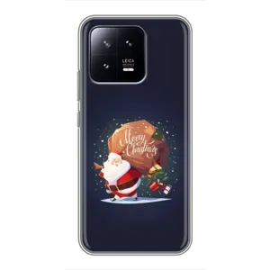 Чехол Санта Клаус для Xiaomi 13 (Подарки от Санты)