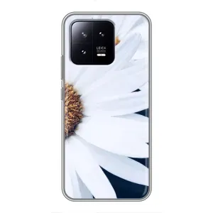 Чехол с ромашками на Xiaomi 13 (Пол ромашки)