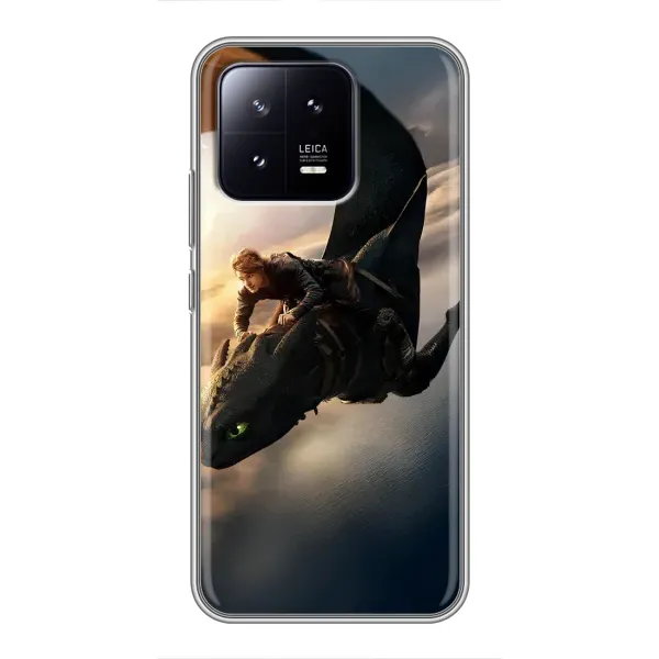 Чехол с рисунком «Полет Беззубика» для Xiaomi 13 Чехол с рисунком «Полет Беззубика» для Xiaomi 13