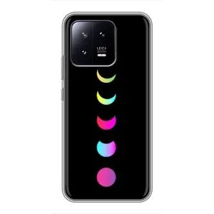 Чохол (ТПУ) з планетами на Xiaomi 13 (Повнолуння)