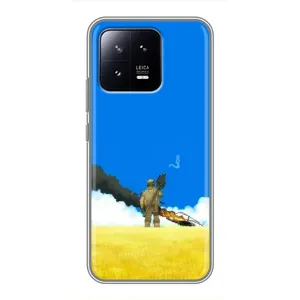 Чехлы на военную тематику для Xiaomi 13 (Попадание)