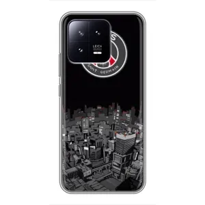 Силіконові Чохли з принтом Футбол на Xiaomi 13 (PSG)