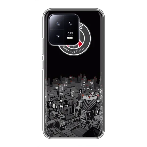 Чехол с рисунком «PSG» для Xiaomi 13