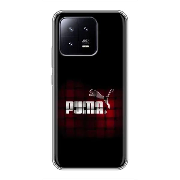 Чехол с рисунком «PUMA стиль» для Xiaomi 13 Чехол с рисунком «PUMA стиль» для Xiaomi 13