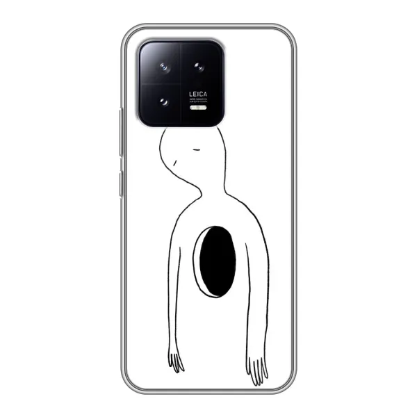 Чехол с рисунком «Пустота» для Xiaomi 13 Чехол с рисунком «Пустота» для Xiaomi 13