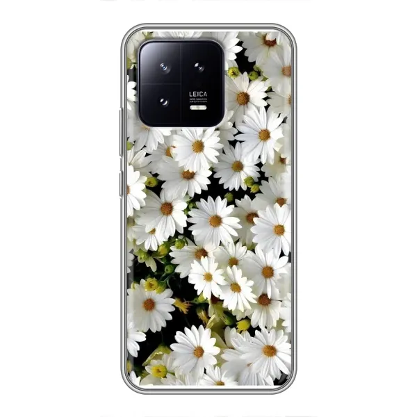 Чехол с рисунком «Рамка в ромашках» для Xiaomi 13 Чехол с рисунком «Рамка в ромашках» для Xiaomi 13