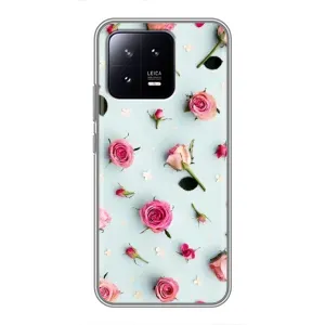 Чехлы с принтом Розочки для Xiaomi 13 (Разные цветы)