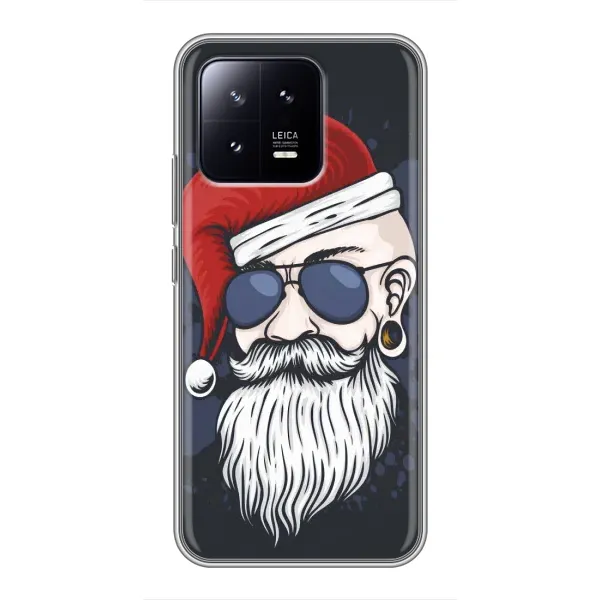 Чехол с рисунком «Рождественский МЕН» для Xiaomi 13