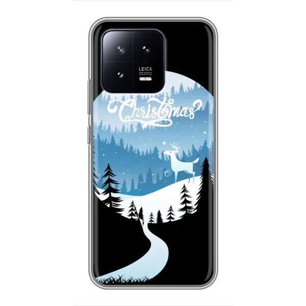 Чехол с рисунком «Рождественский Олень» для Xiaomi 13