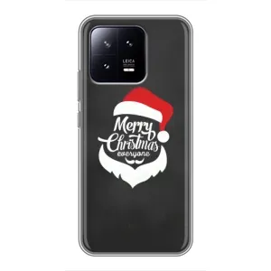 Чехол Санта Клаус для Xiaomi 13 (Санта Крисмас)