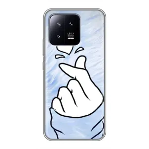 Чохол (Знак сердечка) для Xiaomi 13 (Серце знак)