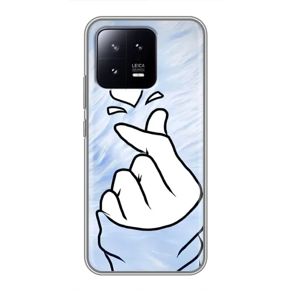 Чехол с рисунком «Сердечка знак» для Xiaomi 13 Чехол с рисунком «Сердечка знак» для Xiaomi 13