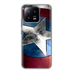 Чехол с Щитом Капитана Америки на Xiaomi 13 (Щит Капитана Америки)
