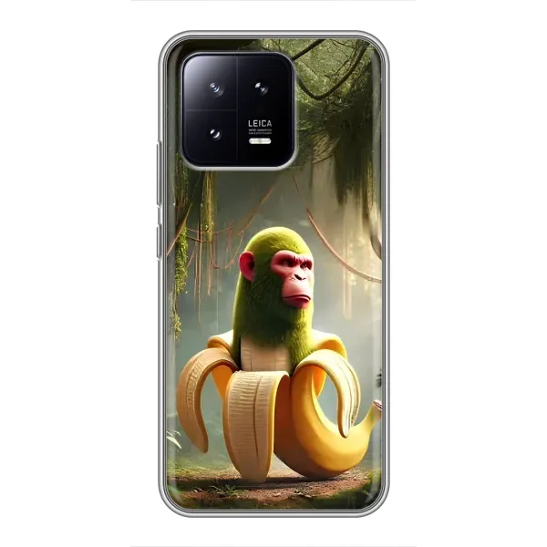 Чохол з малюнком «Шимпанзіні бананіні» для Xiaomi 13 Чохол з малюнком «Шимпанзіні бананіні» для Xiaomi 13