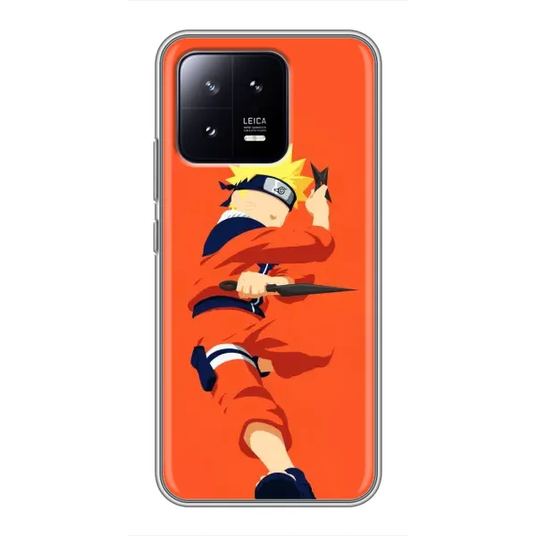 Чехол с рисунком «Силуэт Наруто» для Xiaomi 13 Чехол с рисунком «Силуэт Наруто» для Xiaomi 13