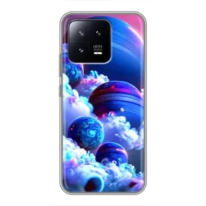 Чохли КОСМОС на Xiaomi 13 (Сині планети)