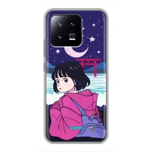 Чохли з героями АНИМЕ на Xiaomi 13 (Сінобу Міяке)