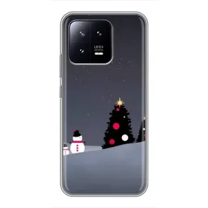 Чехлы на Новый Год Xiaomi 13 (Снеговички)