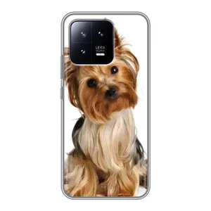 Чохол (ТПУ) Милі песики для Xiaomi 13 (Пес Терьєр)