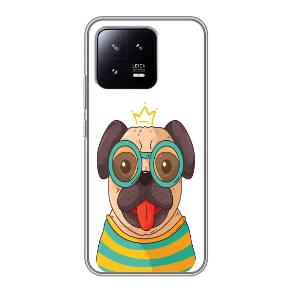 Чехол с рисунком «Собака Король» для Xiaomi 13 Чехол с рисунком «Собака Король» для Xiaomi 13