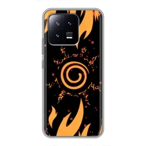 Купить Чохли на телефон з принтом Anime для Xiaomi 13 (Сонце Наруто)