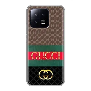 Чехлы Бренд GUCCI для Xiaomi 13 (Стиль GUCCI)