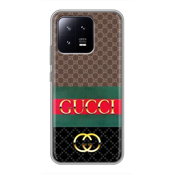 Чехол с рисунком «Стиль GUCCI» для Xiaomi 13 Чехол с рисунком «Стиль GUCCI» для Xiaomi 13