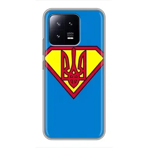 Чехол с картинкой (Патриотический ГЕРБ) на Xiaomi 13 (Super - Герб)