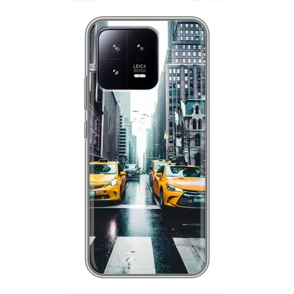Чохол з малюнком «Таксі» для Xiaomi 13 Чохол з малюнком «Таксі» для Xiaomi 13
