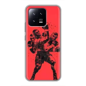 Чехлы с принтом Спортивная тематика для Xiaomi 13 (Тайсон Бокс)