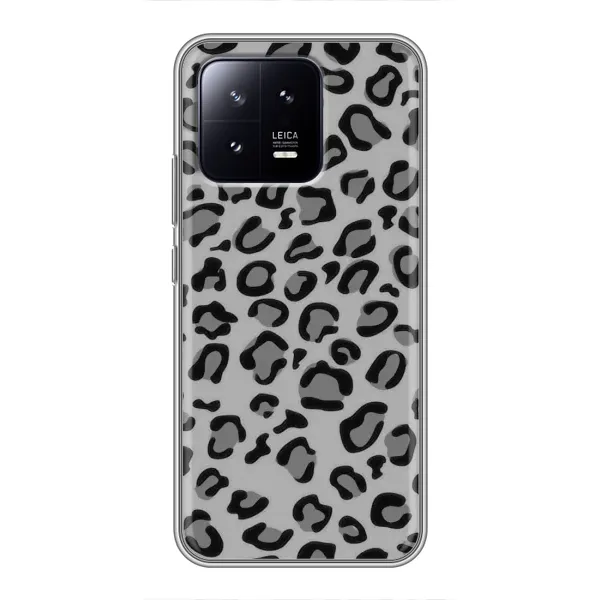Чехол с рисунком «Темный леопрад» для Xiaomi 13 Чехол с рисунком «Темный леопрад» для Xiaomi 13
