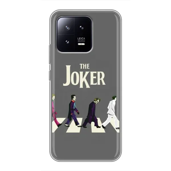 Чехол с рисунком «The Joker» для Xiaomi 13 Чехол с рисунком «The Joker» для Xiaomi 13